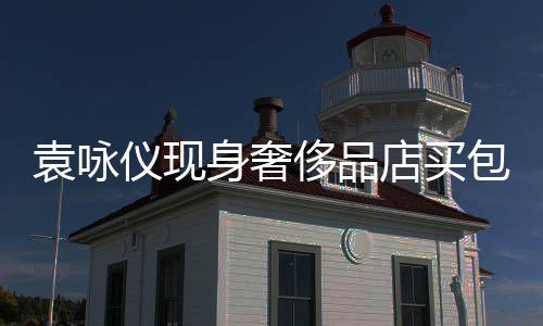 包 店买张智身奢霖全老婆袁咏仪现购物侈品程陪